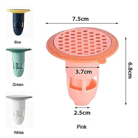 Siphons universels anti-odeur فلتر مضاد للروائح لمصارف أرضيات
