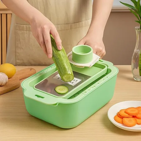 VEGGIE SLICER قطاعة خضار يدوية
