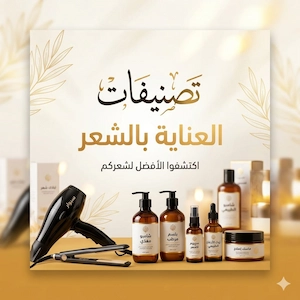 عناية متكاملة لشعر صحي وقوي