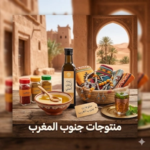 منتوجات جنوب المغرب الأصيلة
