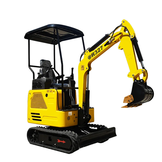 RIPPA R327 Mini Excavator – 1.5-Ton Compact Diesel Excavator