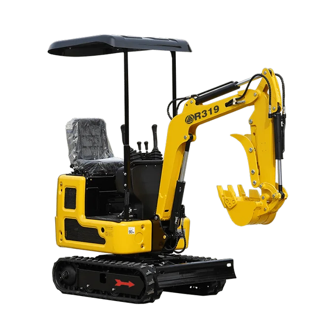 RIPPA R319 Mini Excavator – 1-Ton Ultra-Compact Diesel Excavator