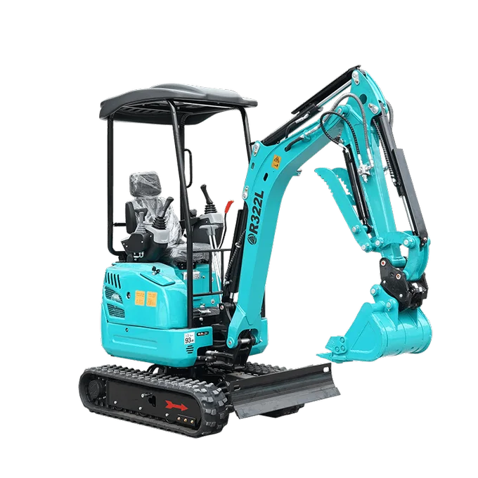 RIPPA R322L Mini Excavator – 1.7-Ton Diesel Compact Excavator