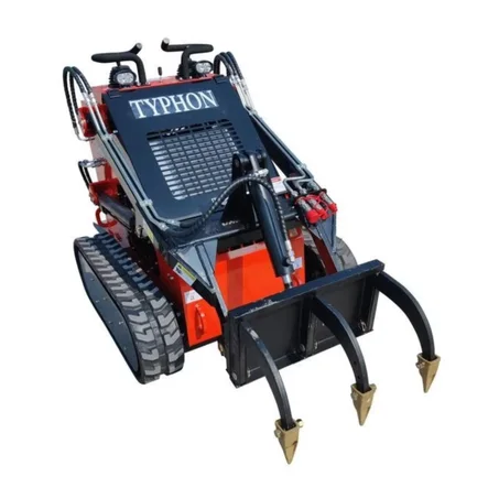 Skid Steer Loader Rotary Plow Tiller Attachment