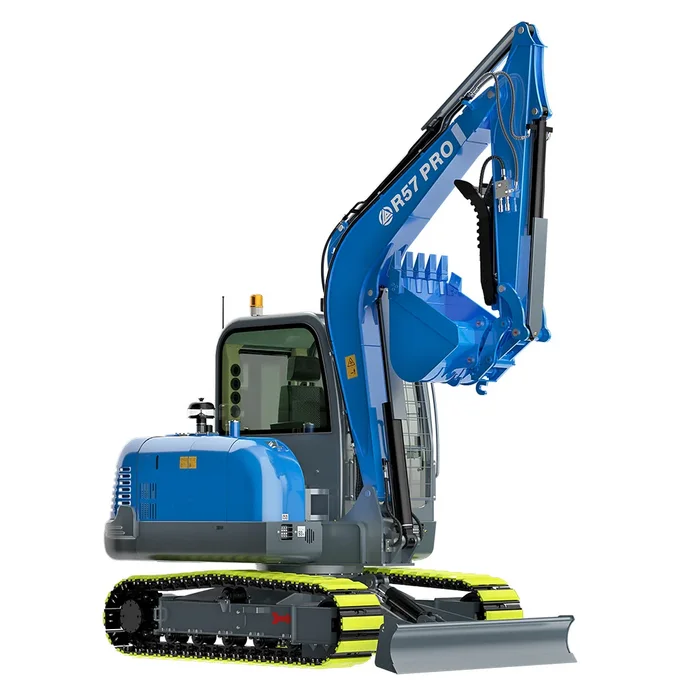 RIPPA R57 Mini Excavator – 5.7-Ton Heavy-Duty Diesel Excavator