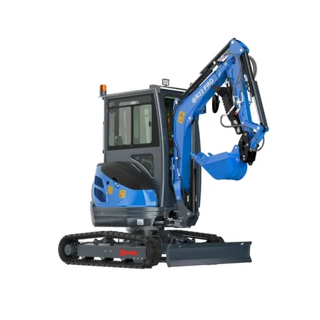 RIPPA R22 Mini Excavator – 2.3 Ton Compact Excavator with Kubota Engine