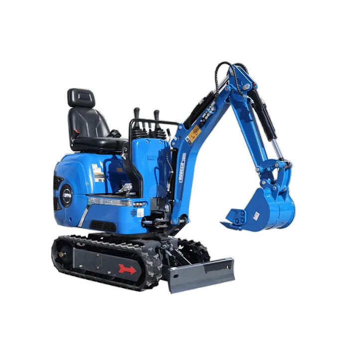 RIPPA R06 Mini Excavator – Ultra-Compact 0.75-Ton Diesel Excavator