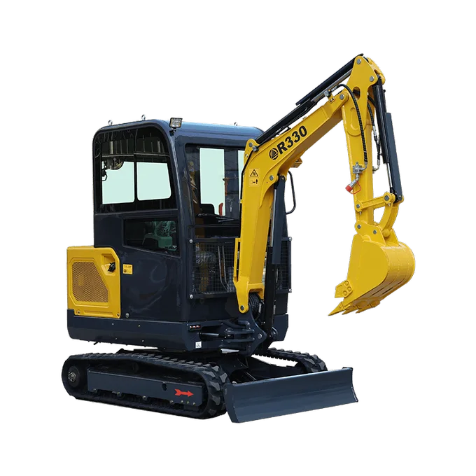 RIPPA R330 Mini Excavator – 2 Ton Compact Diesel Excavator for Professional Use