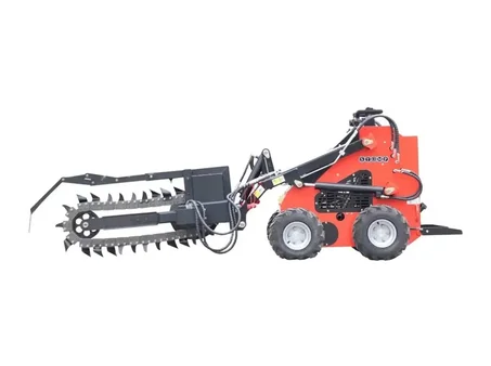 TYPHON Skid Steer Loader Trencher Attachment USA