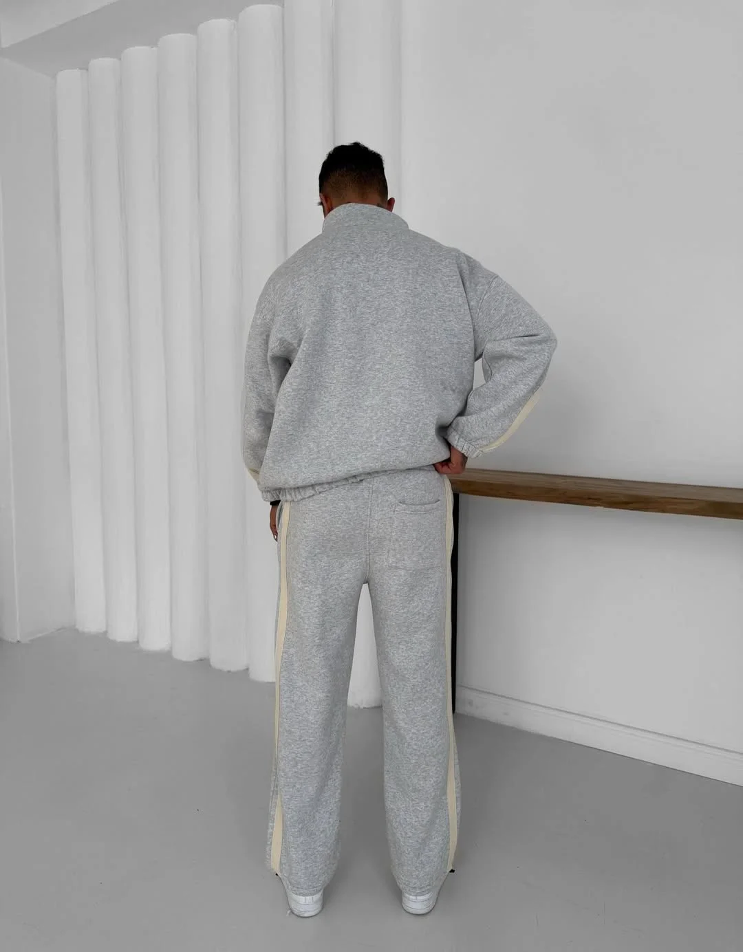 سوت Zara Strip OverSize