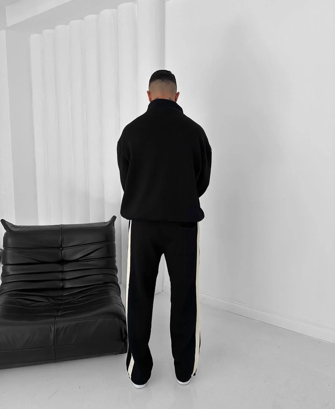 سوت Zara Strip OverSize