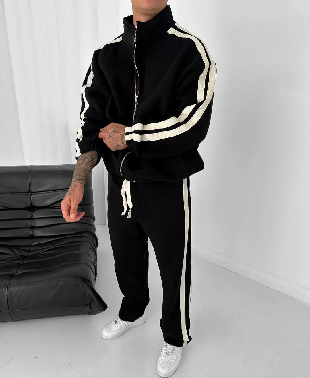 سوت Zara Strip OverSize