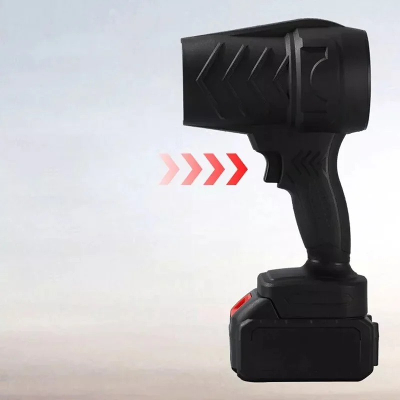 • طارد الهواء النفاث للتنظيف والتجفيف