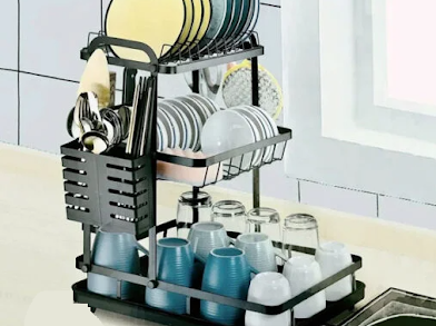 رف تجفيف الأطباق-Dish Drying Rack