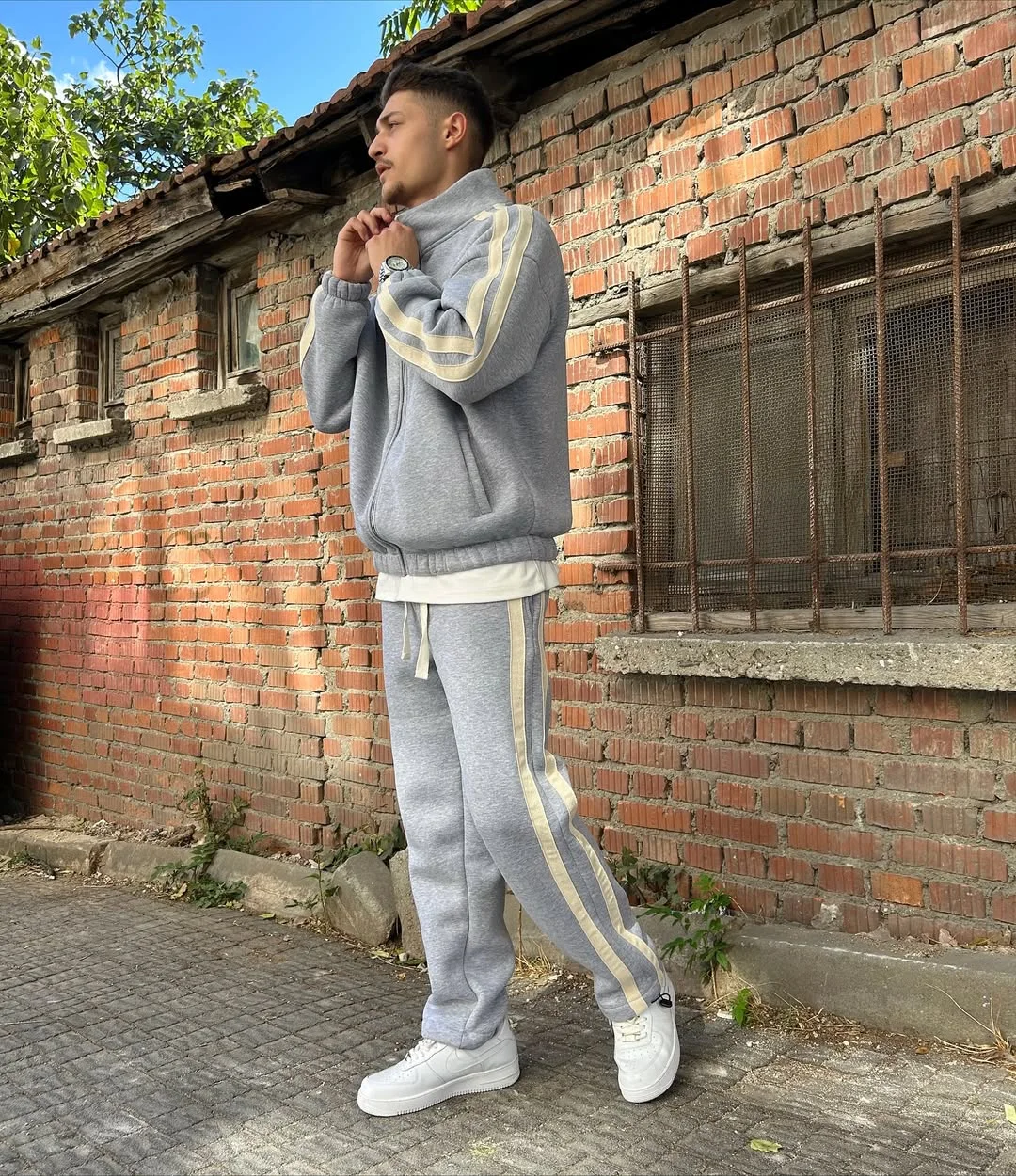 سوت Zara Strip OverSize