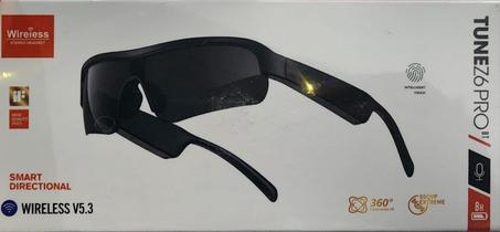 نظارات شمسية بلوتوث مع سماعة رأس مدمجة