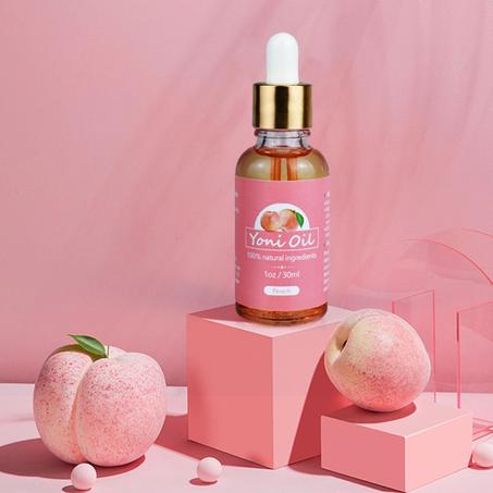 Produits d'hygiène féminine végétaliens Soins de Virginie Huile de Yoni de marque privée Essentielle aux fruits ananas en vrac