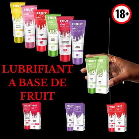 NPS 120ml – Lubrifiant Aromatisé aux Fruits pour des Moments Intimes Inoubliables