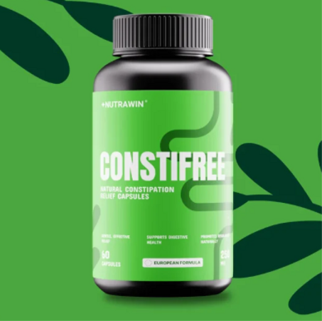 CONSTIFREE كبسولات علاج الإمساك و تحسين صحة الجهاز الهضمي