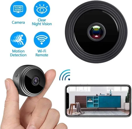 Magnetic Surveillance Camera - كاميرة مراقبة مغناطيسية