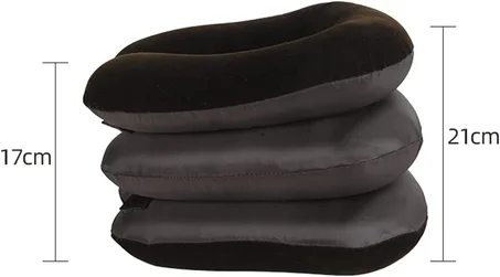 Air Inflatable Neck Support - وسادة دعم الرقبة