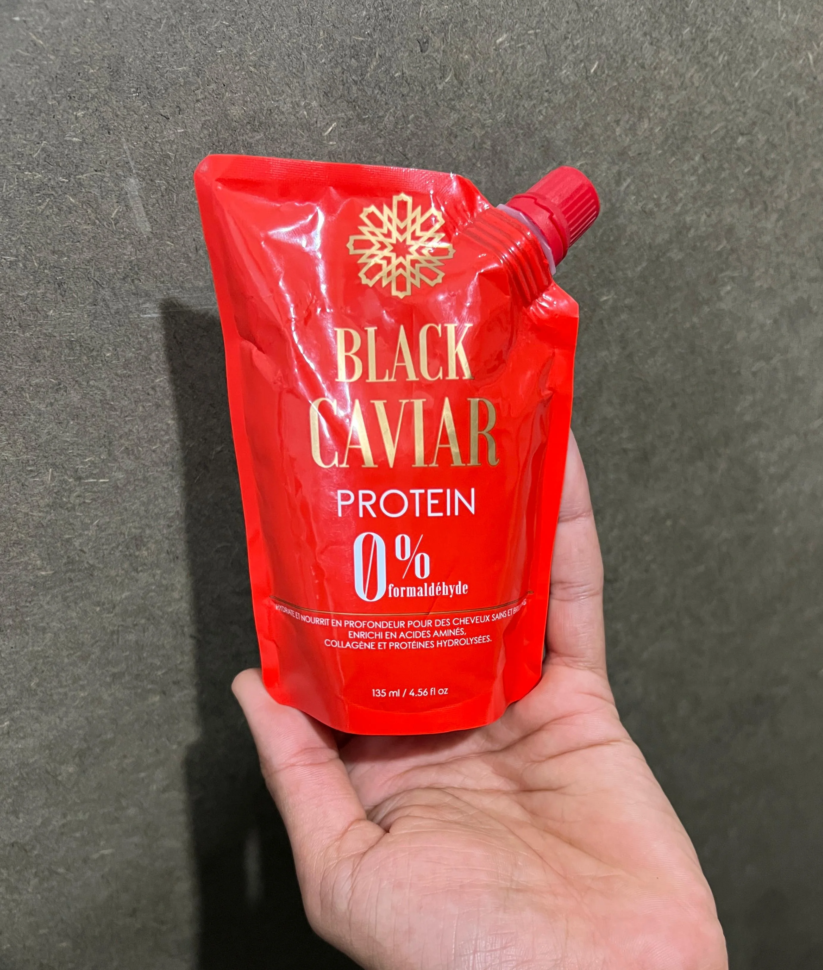 Black Caviar Protein – بروتين الكافيار الأسود (0% فورمالين) ✨ نعومة ولمعان ديال صالون… بلا ما تخرجي من الدار!
