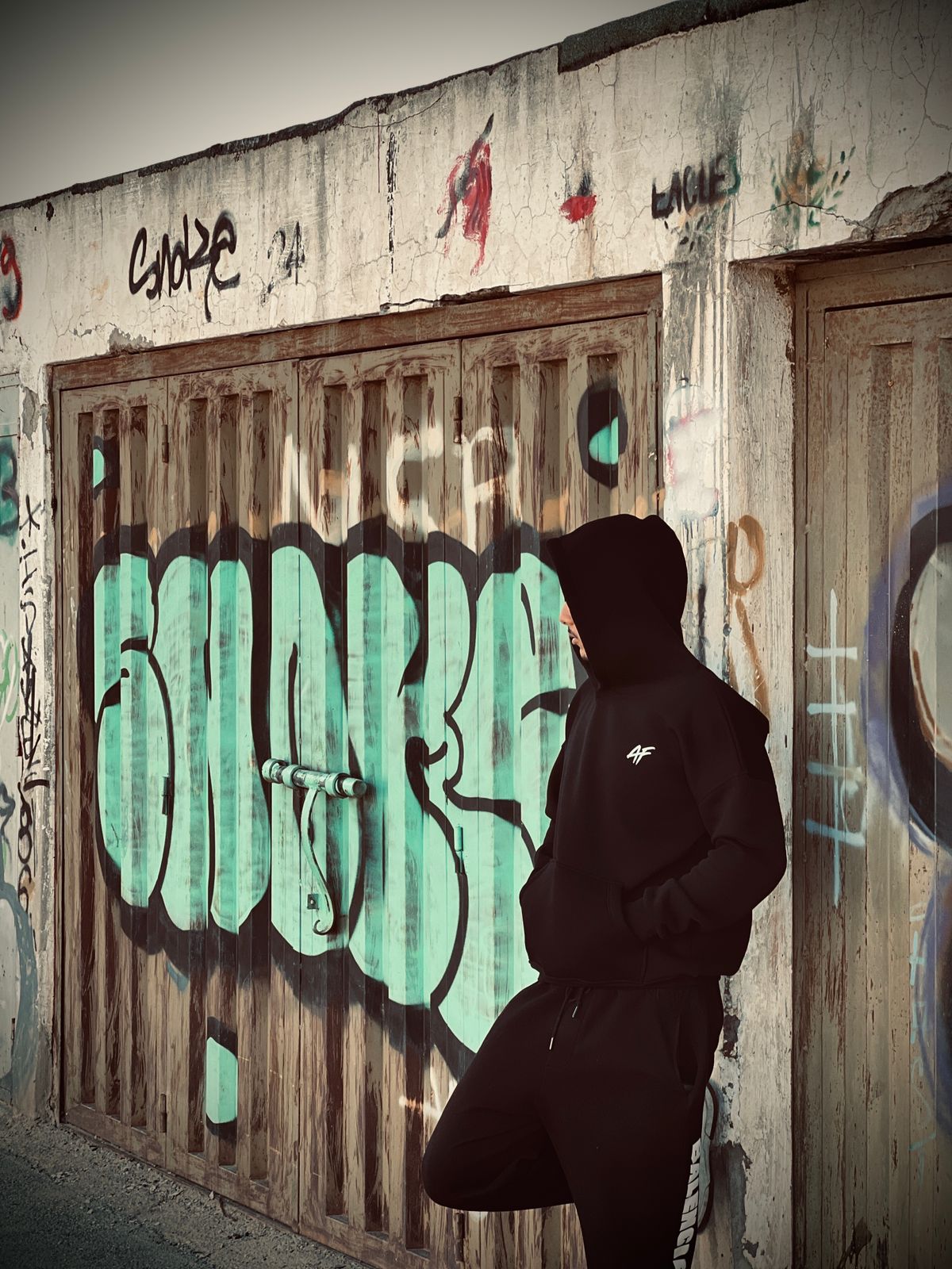 Hoodie Pegador – Edition Street Ambition