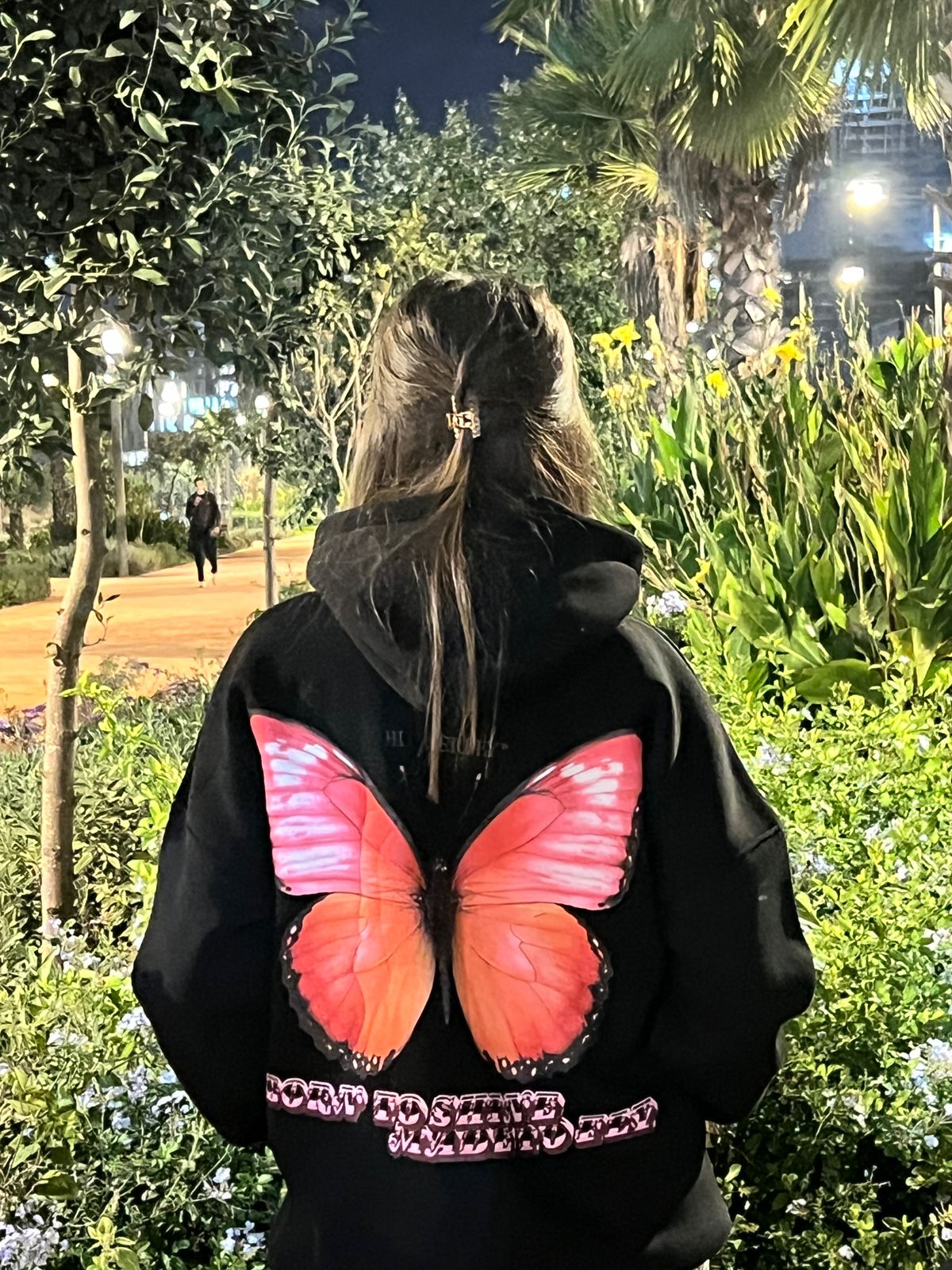 Butterfly Hoodie – Born to Shine, Made to Fly"