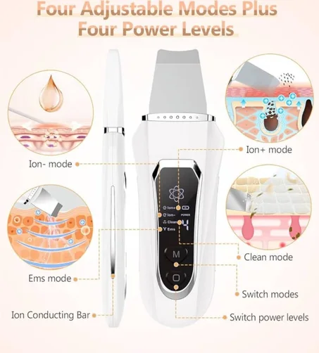 جهاز تقشير البشرة بالموجات فوق الصوتية ابو شاشه