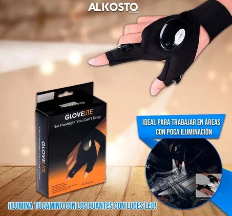 ان وصل الجديد والمميز* *قفازات العمل المضيئة*