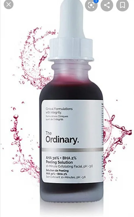The ordinary aha 30 + bha 2