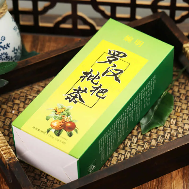 THÉ CHINOIS FEUILLE DE NÉFLIER