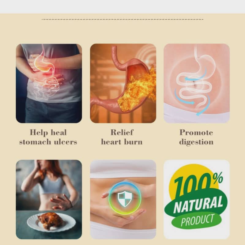 Thé de Guérison des Ulcères