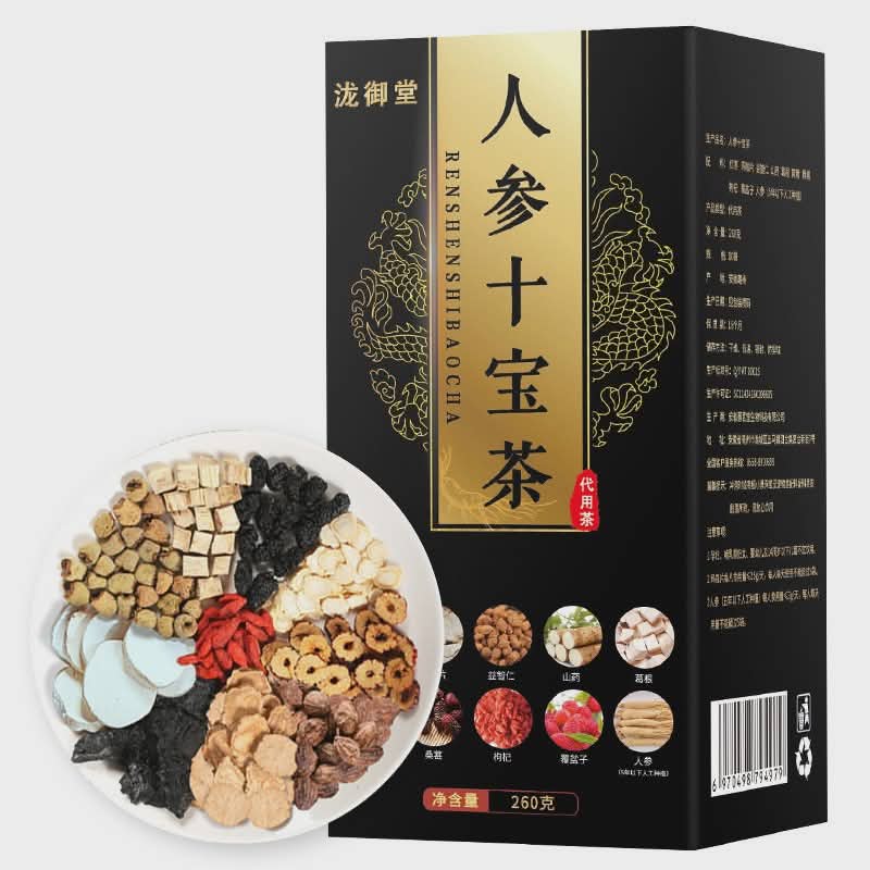 THÉ AU GINSENG 10 TRÉSORS