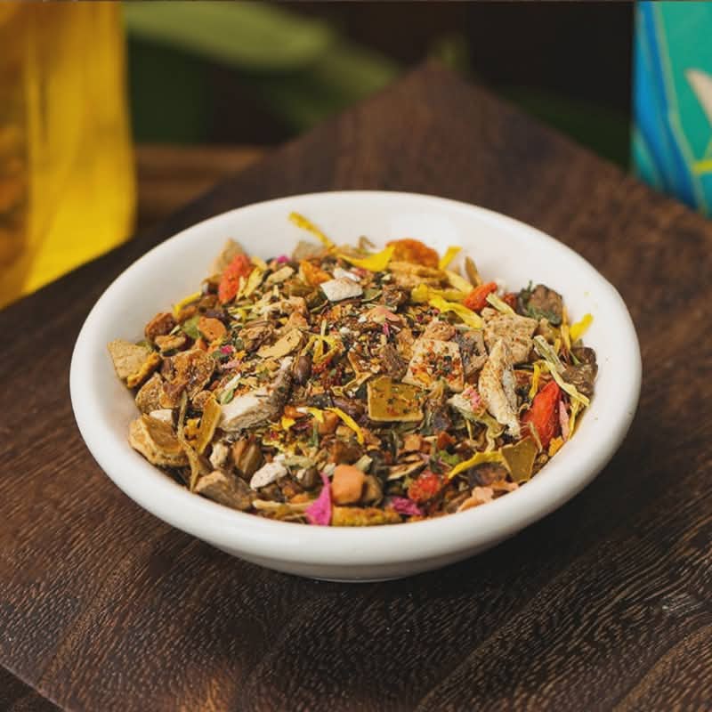 Le Thé Yigan Aux 18 Saveurs