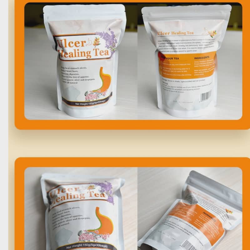 Thé de Guérison des Ulcères
