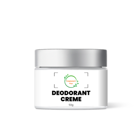 Déodorant crème naturel