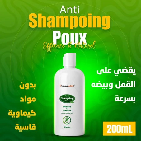 Shampooing Anti-Poux