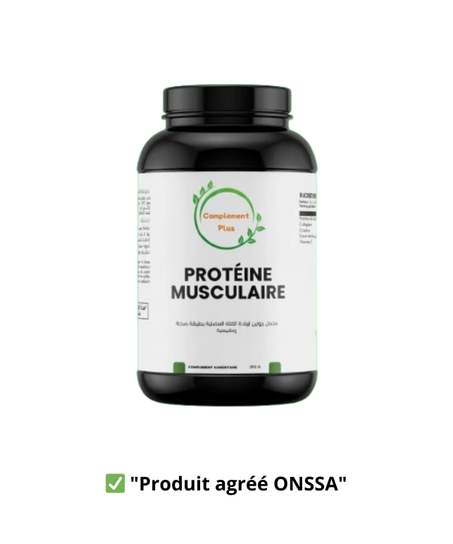 Protéine Maroc – Whey Protein Concentrée 250g