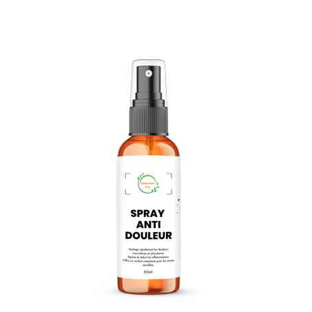 Spray anti-douleur 60ML