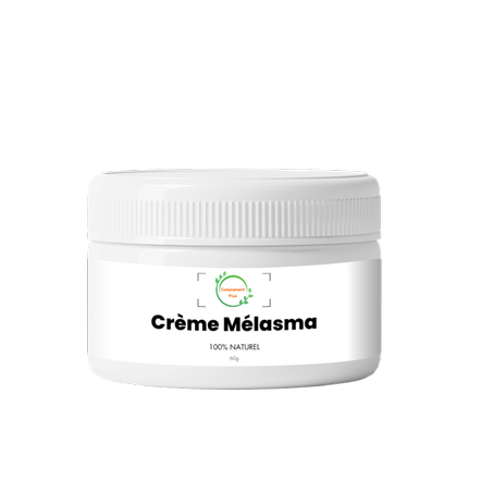 Crème mélasma naturelle