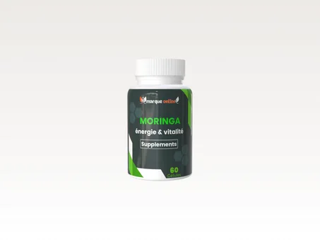 Moringa  60 Gélules – Énergie & Défenses Naturelles