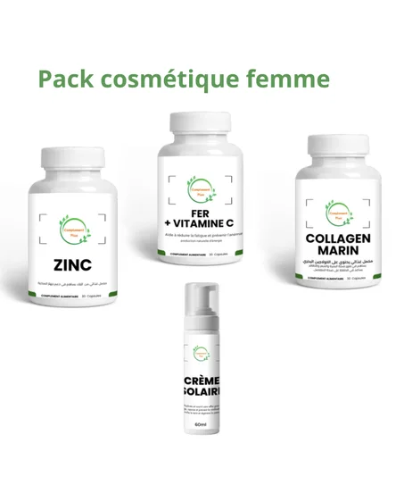 Pack cosmétique femme – Beauté & protection naturelle