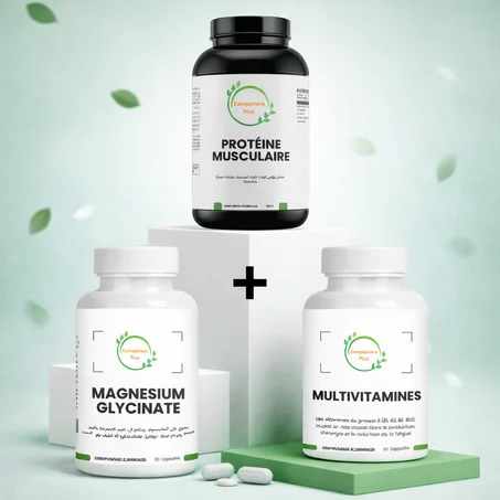 Pack Sportif – Produit musculation Maroc