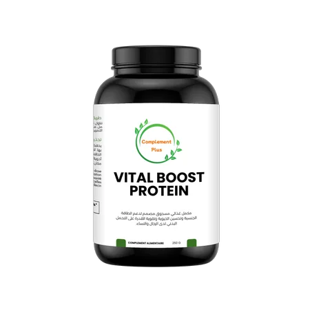 Protéine Vitalité & Libido – Complément  Maroc 250g
