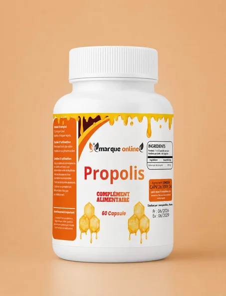 Propolis Maroc | Complément Immunité & Protection Naturelle