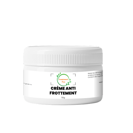 crème anti frottement