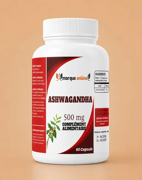 Ashwagandha Maroc – Complément Anti-Stress & Énergie