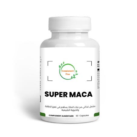 Maca – Complément naturel pour vitalité, énergie et bien-être