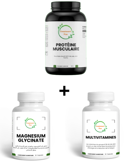 Pack Sportif – Produit musculation Maroc